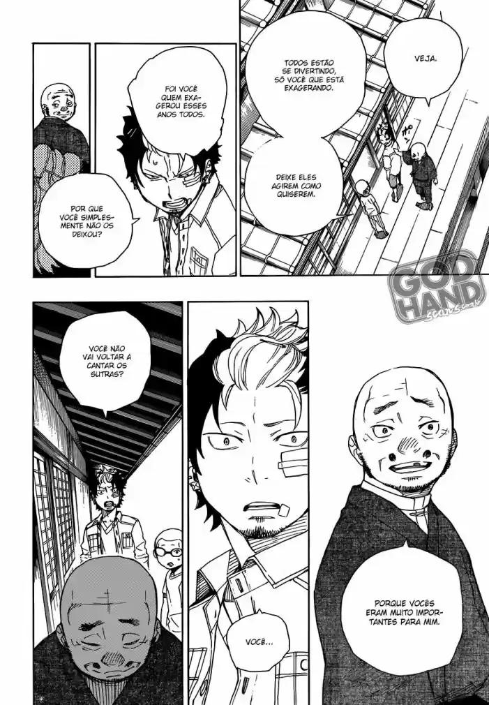 Read Blue Exorcist pt Manga Online