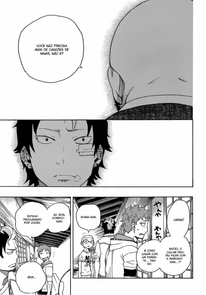 Read Blue Exorcist pt Manga Online