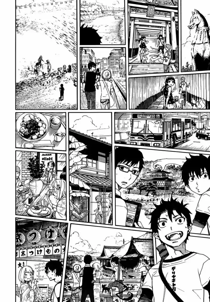 Read Blue Exorcist pt Manga Online