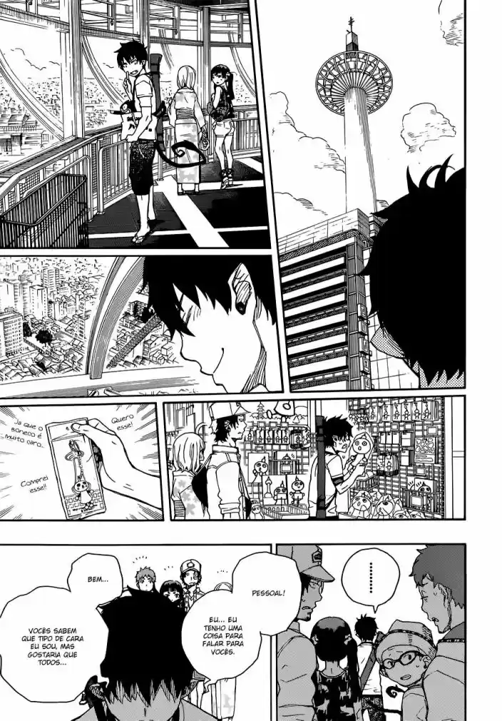 Read Blue Exorcist pt Manga Online