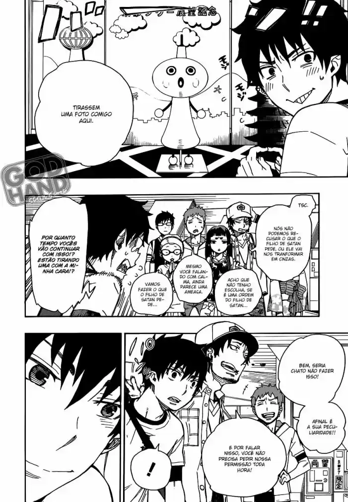 Read Blue Exorcist pt Manga Online