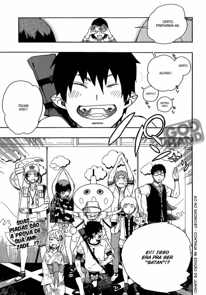 Read Blue Exorcist pt Manga Online