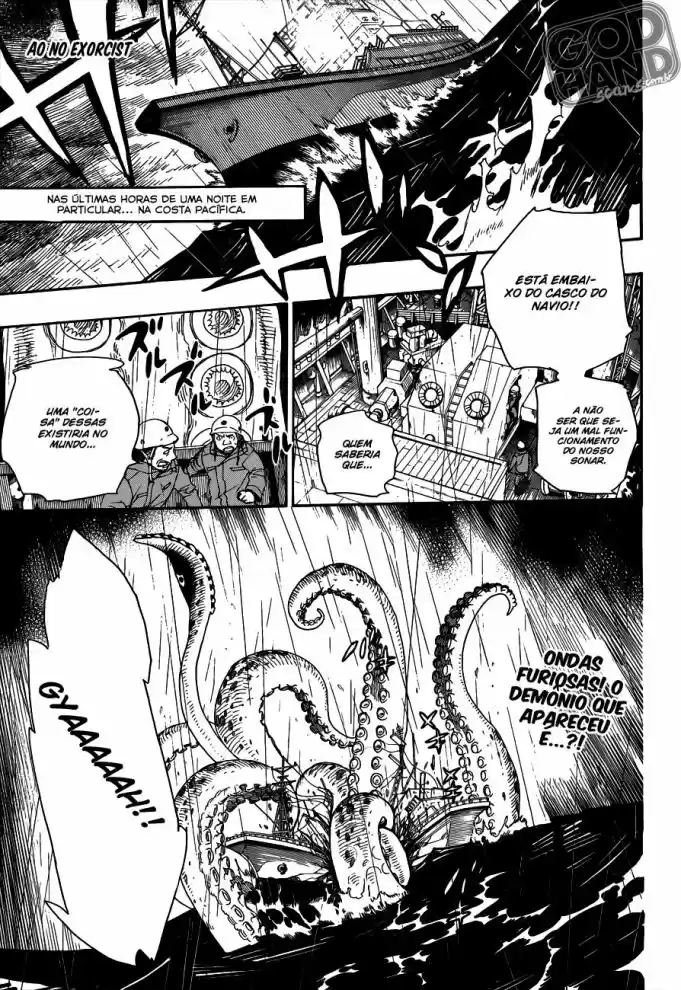 Read Blue Exorcist pt Manga Online