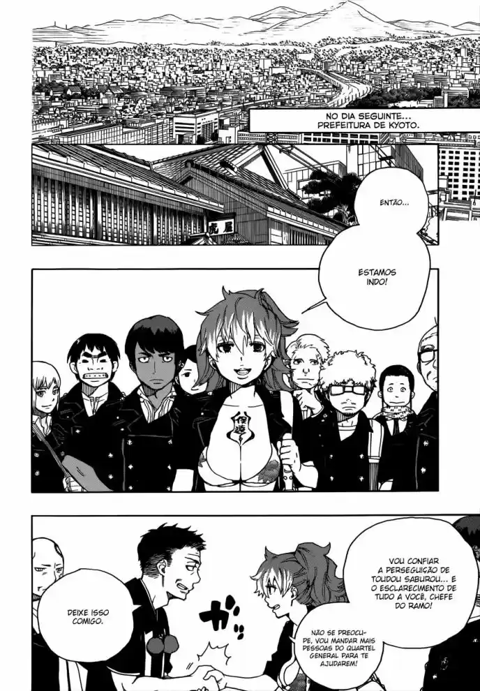 Read Blue Exorcist pt Manga Online