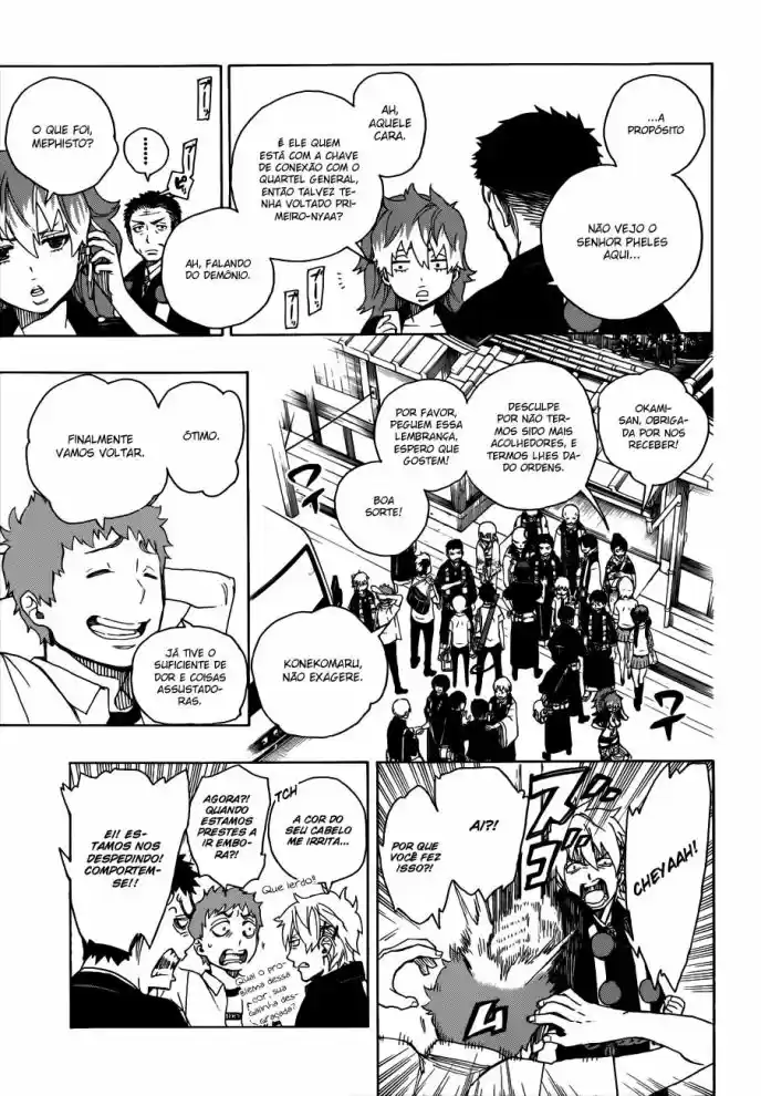 Read Blue Exorcist pt Manga Online