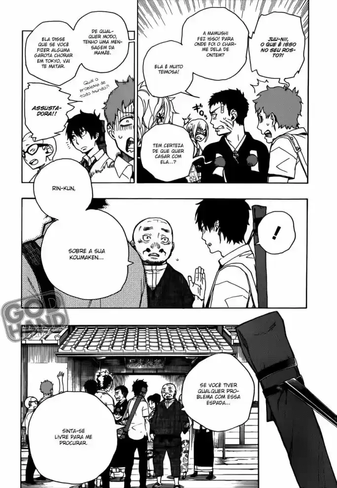 Read Blue Exorcist pt Manga Online