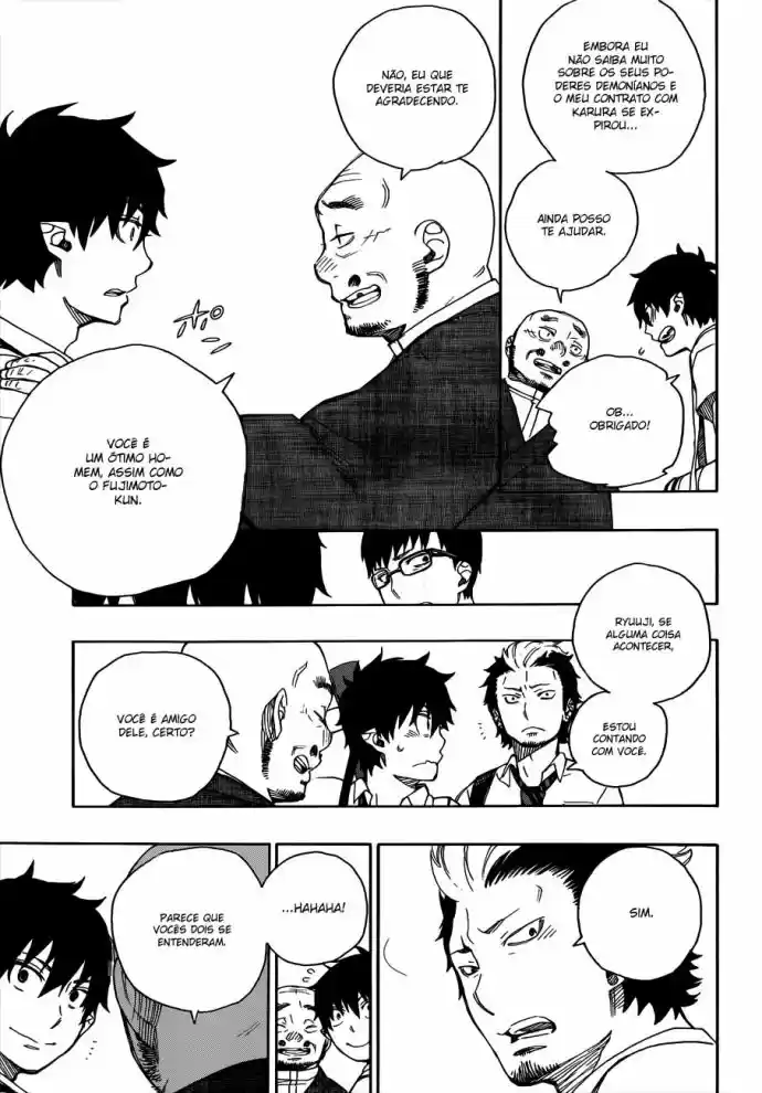 Read Blue Exorcist pt Manga Online