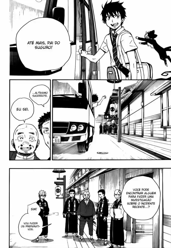 Read Blue Exorcist pt Manga Online