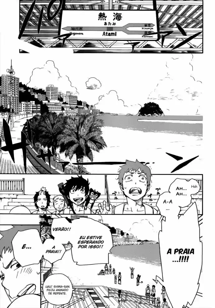 Read Blue Exorcist pt Manga Online