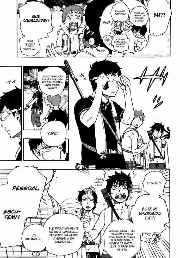 Read Blue Exorcist pt Manga Online