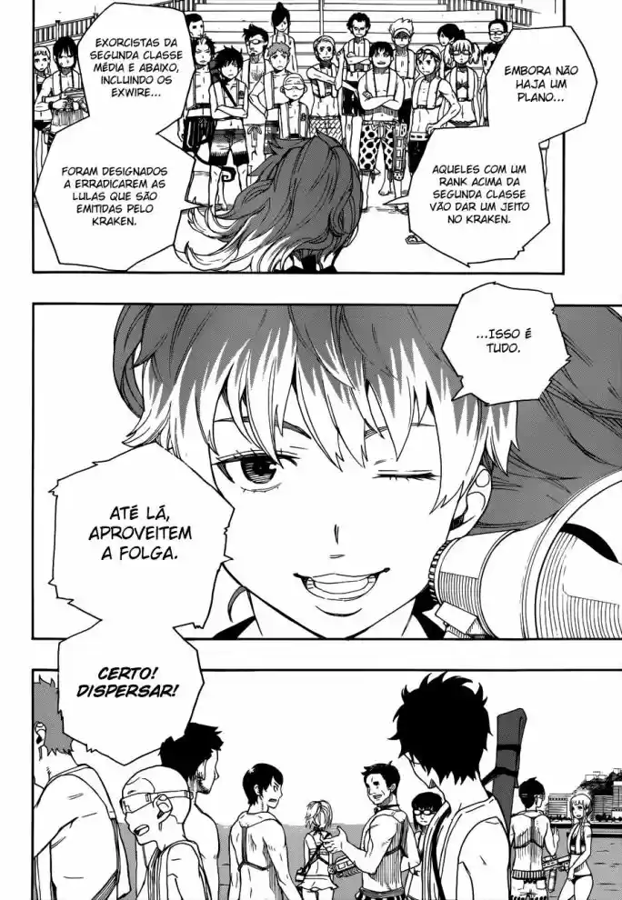 Read Blue Exorcist pt Manga Online