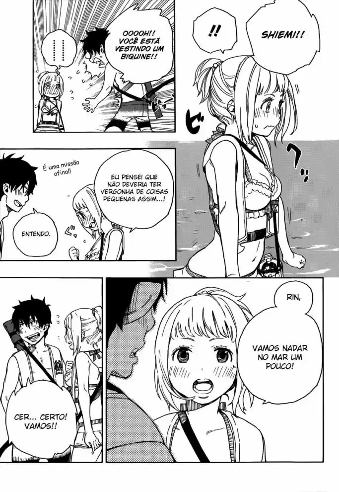 Read Blue Exorcist pt Manga Online