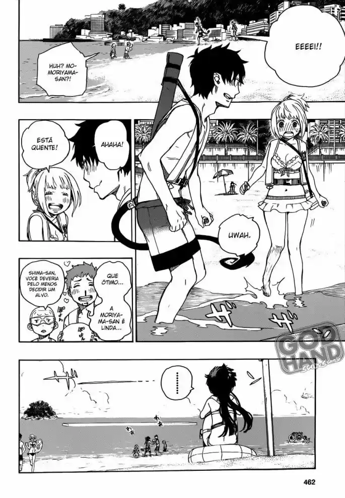 Read Blue Exorcist pt Manga Online