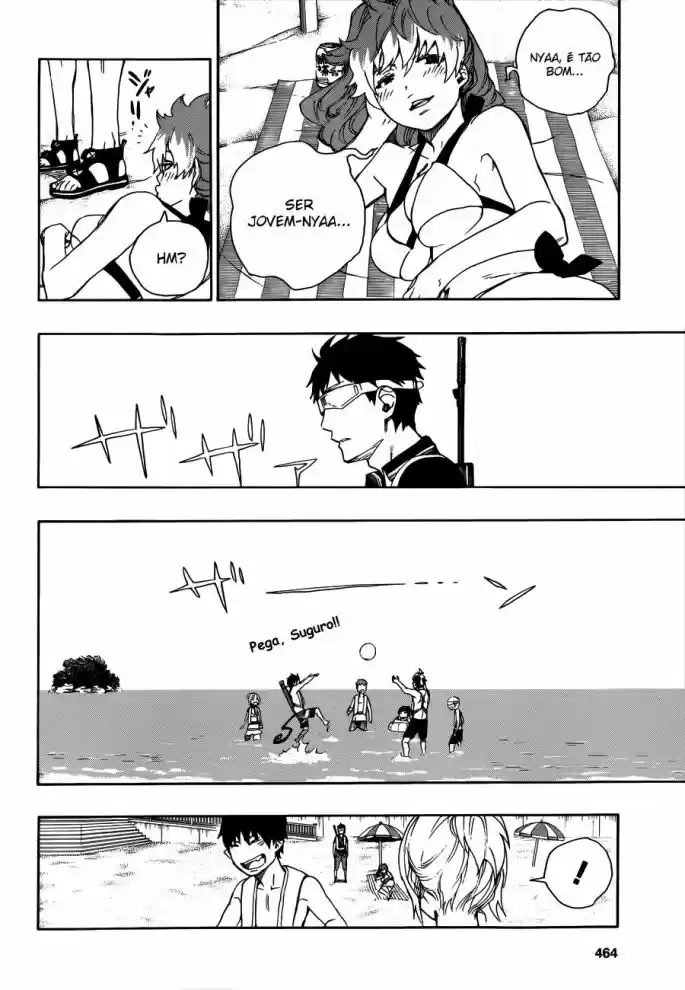 Read Blue Exorcist pt Manga Online