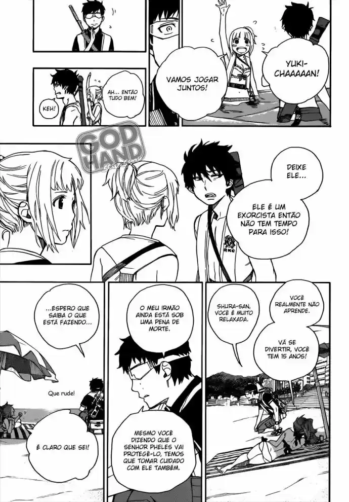 Read Blue Exorcist pt Manga Online