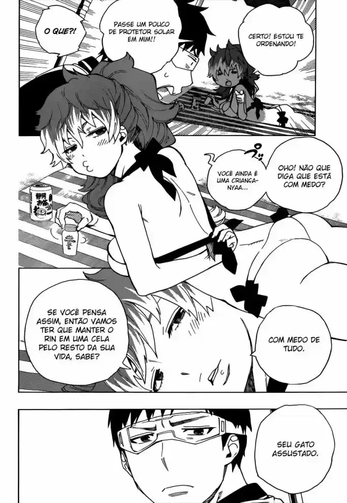 Read Blue Exorcist pt Manga Online