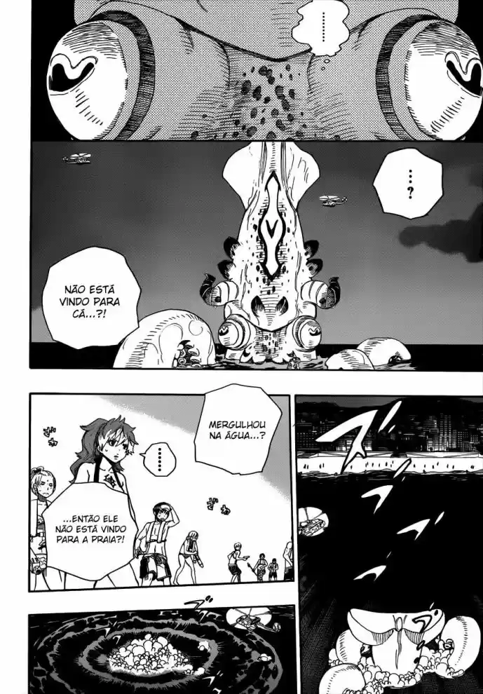 Read Blue Exorcist pt Manga Online