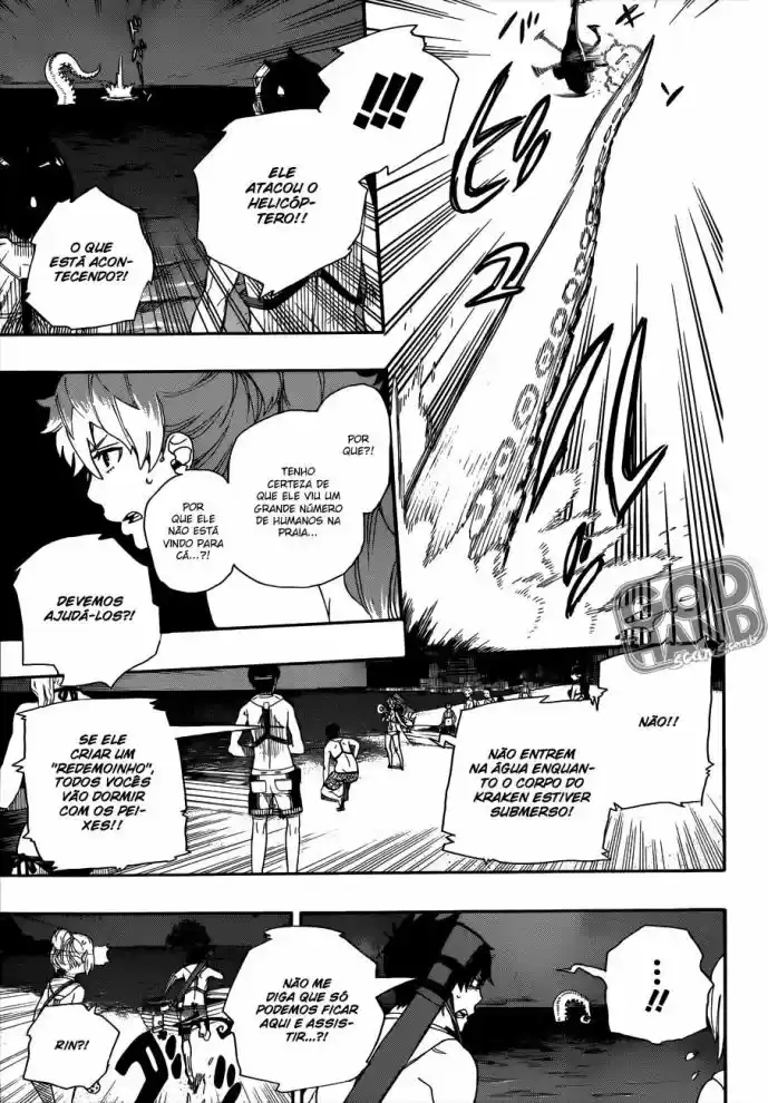 Read Blue Exorcist pt Manga Online
