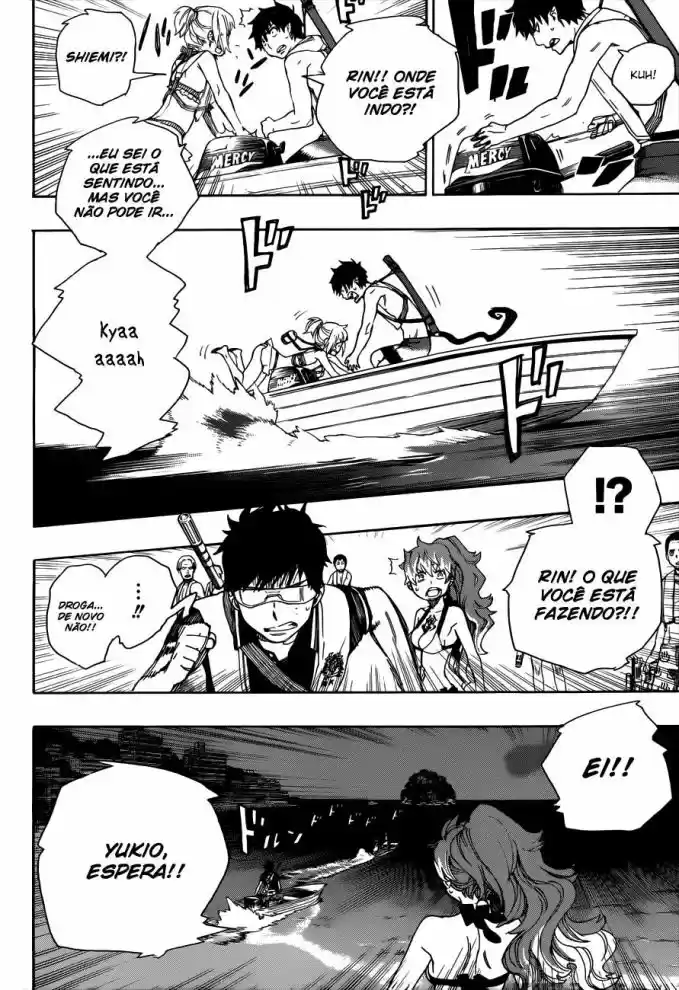 Read Blue Exorcist pt Manga Online