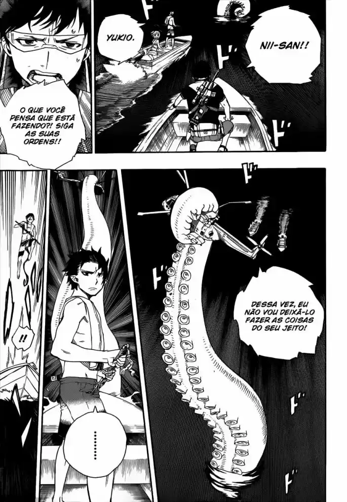 Read Blue Exorcist pt Manga Online