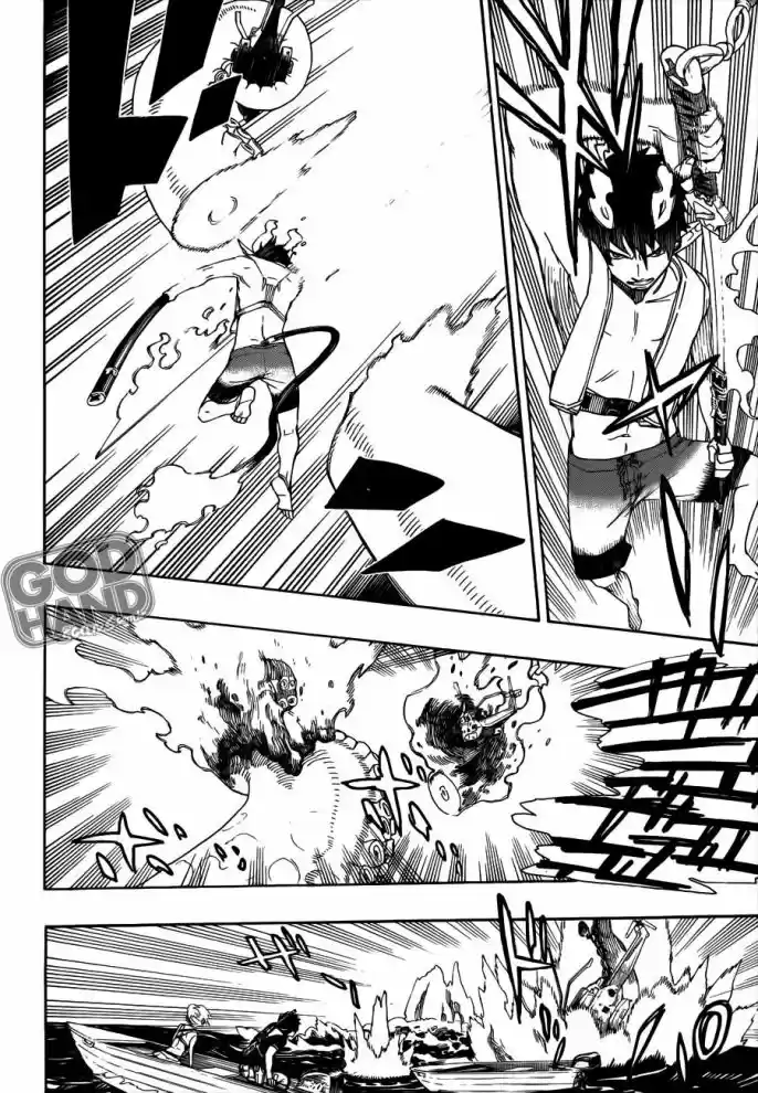 Read Blue Exorcist pt Manga Online
