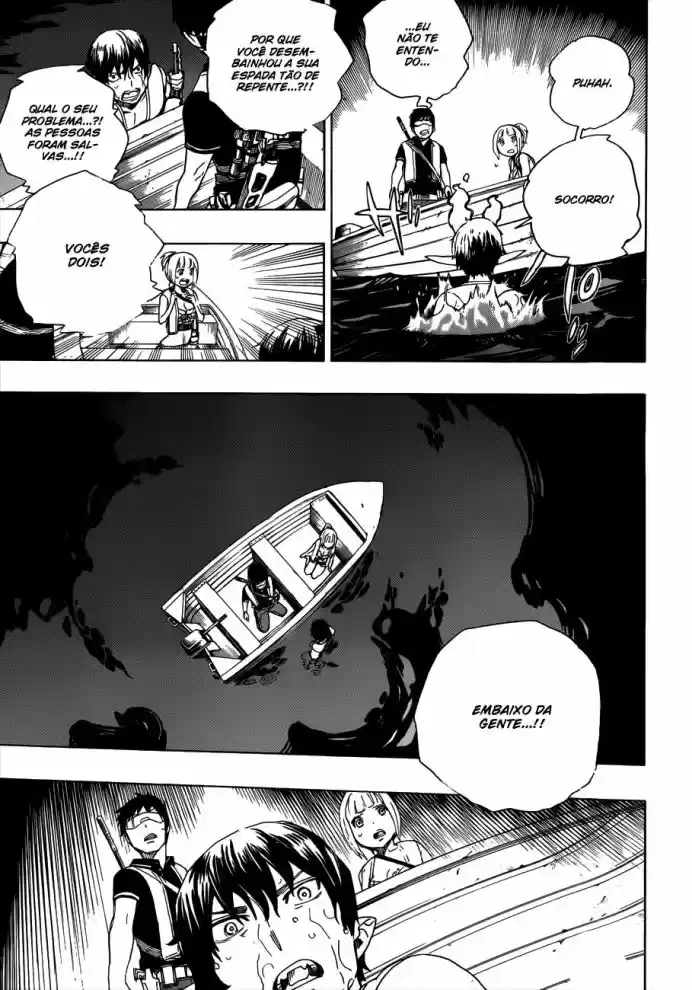 Read Blue Exorcist pt Manga Online