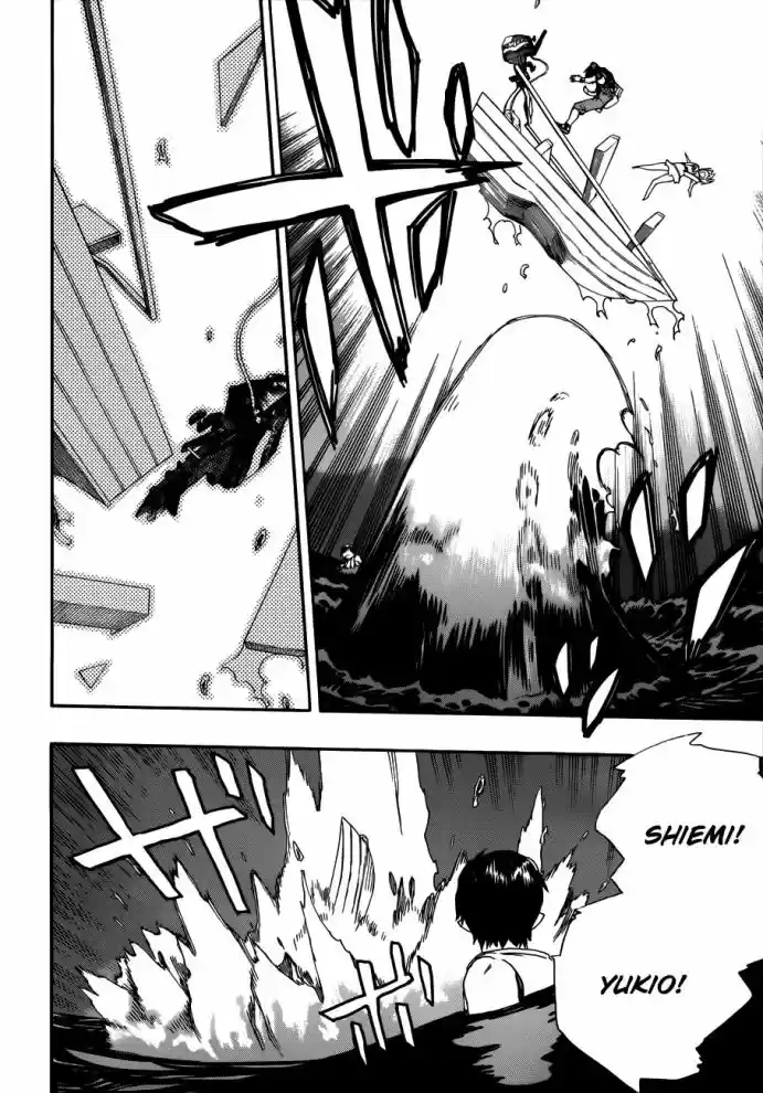Read Blue Exorcist pt Manga Online