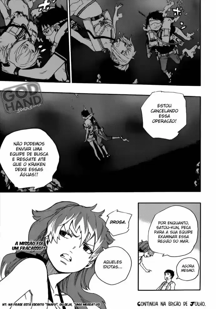 Read Blue Exorcist pt Manga Online