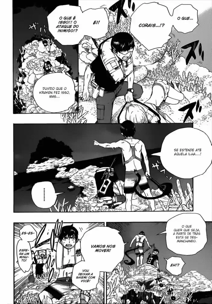 Read Blue Exorcist pt Manga Online