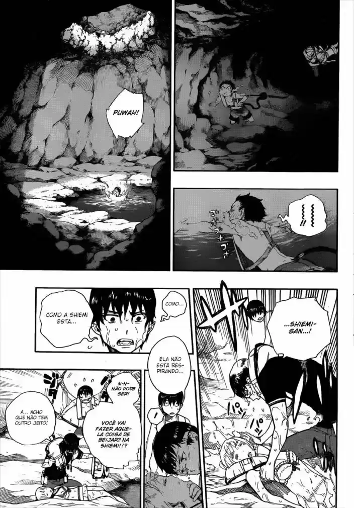 Read Blue Exorcist pt Manga Online
