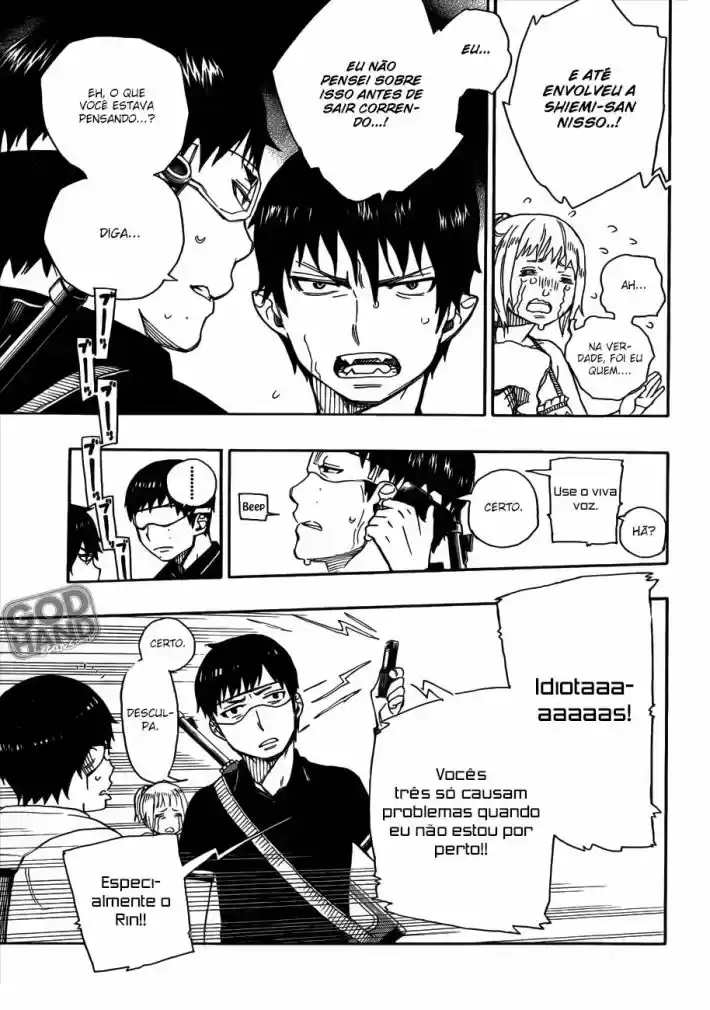 Read Blue Exorcist pt Manga Online