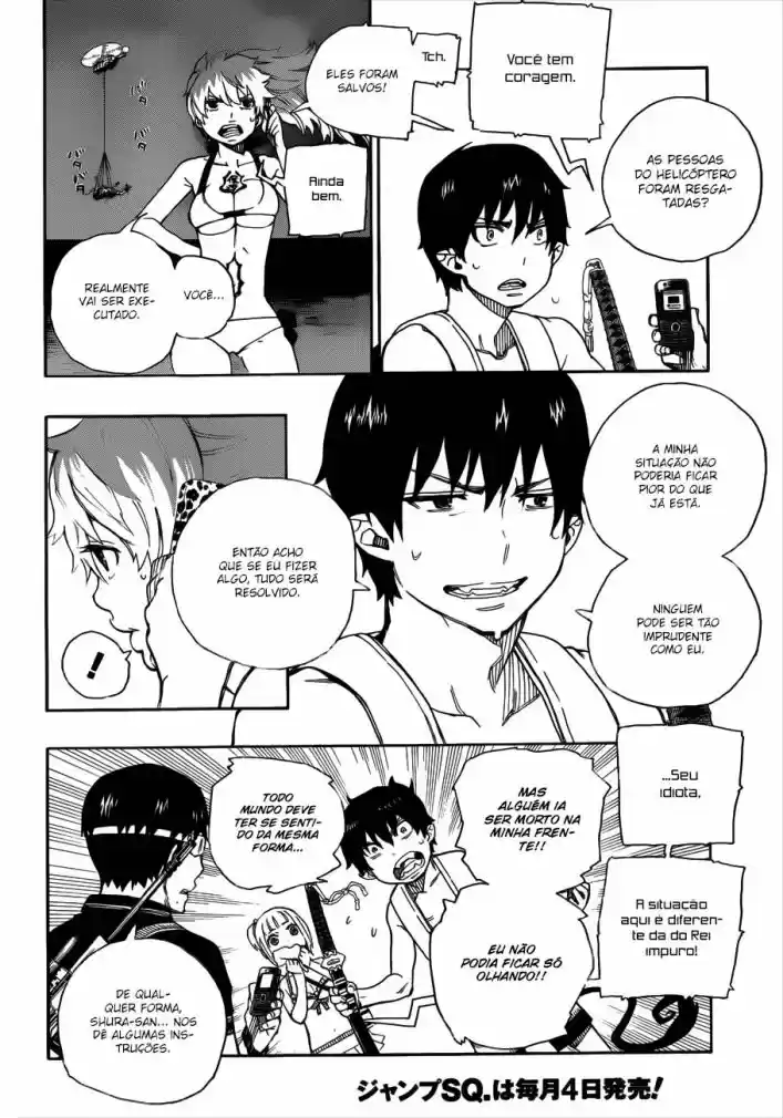 Read Blue Exorcist pt Manga Online