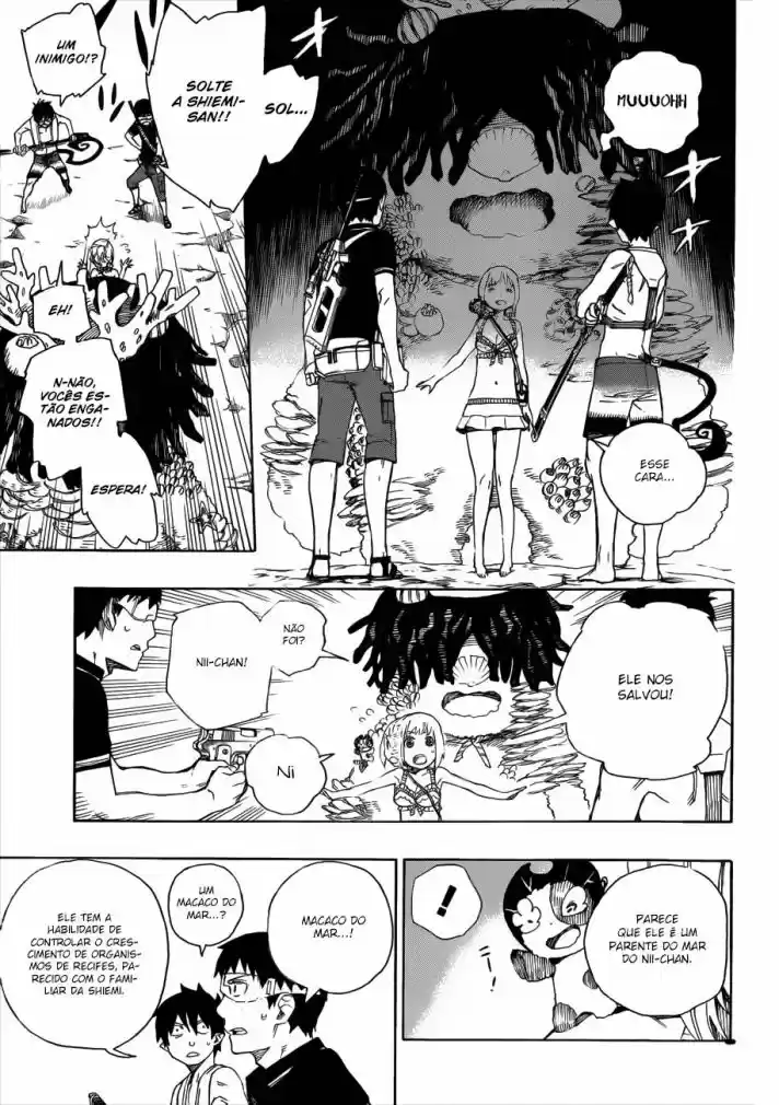 Read Blue Exorcist pt Manga Online