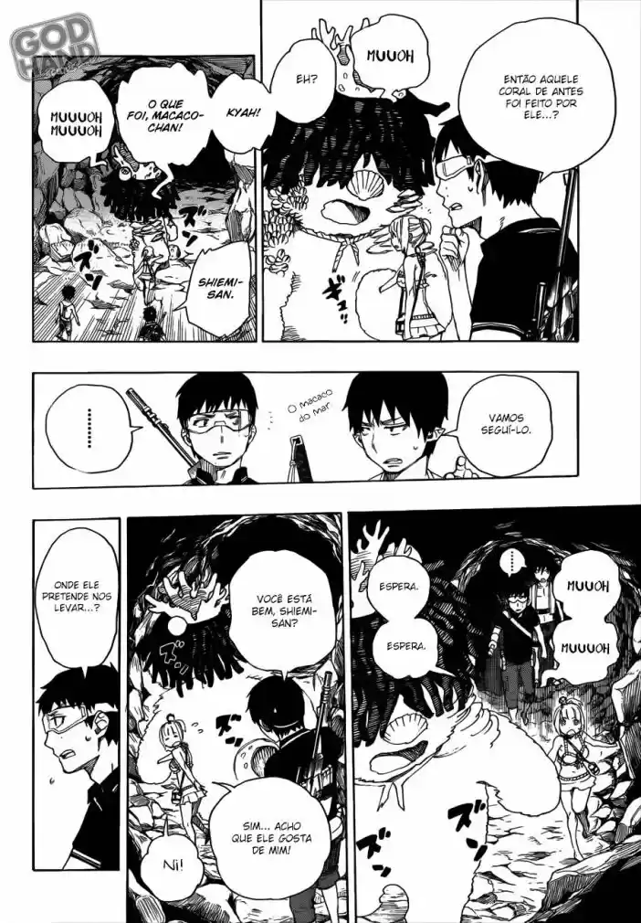 Read Blue Exorcist pt Manga Online