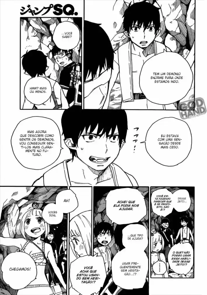 Read Blue Exorcist pt Manga Online