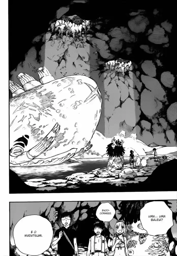 Read Blue Exorcist pt Manga Online