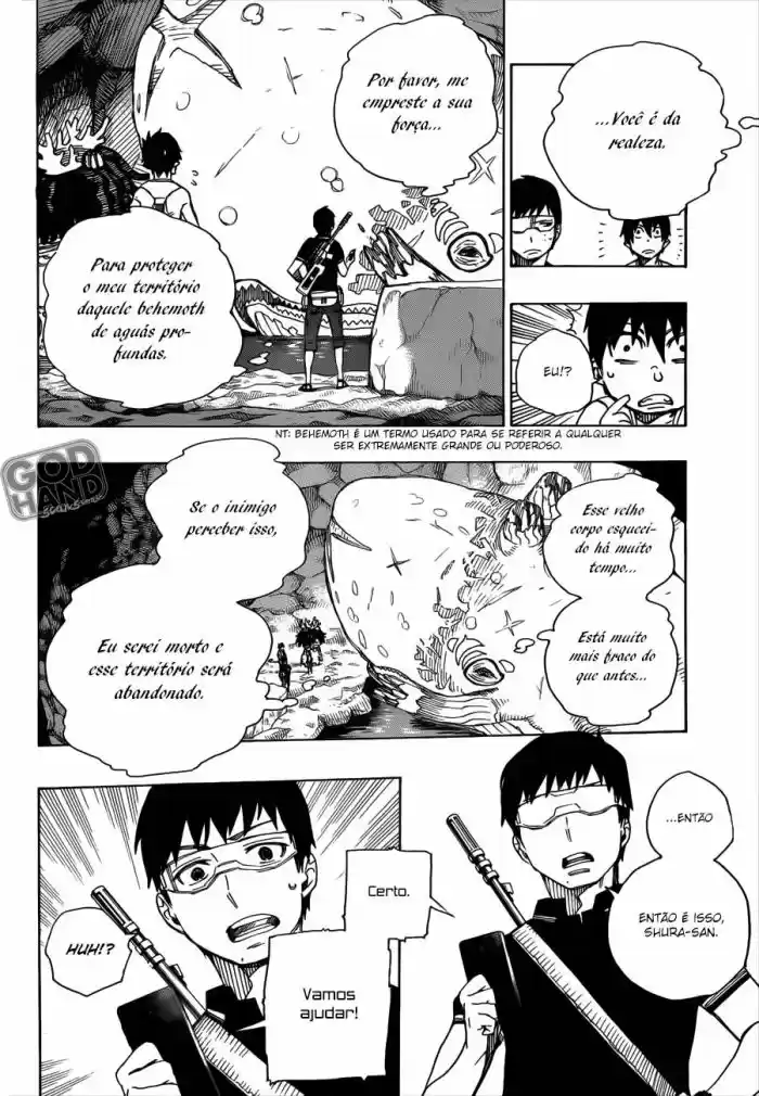 Read Blue Exorcist pt Manga Online