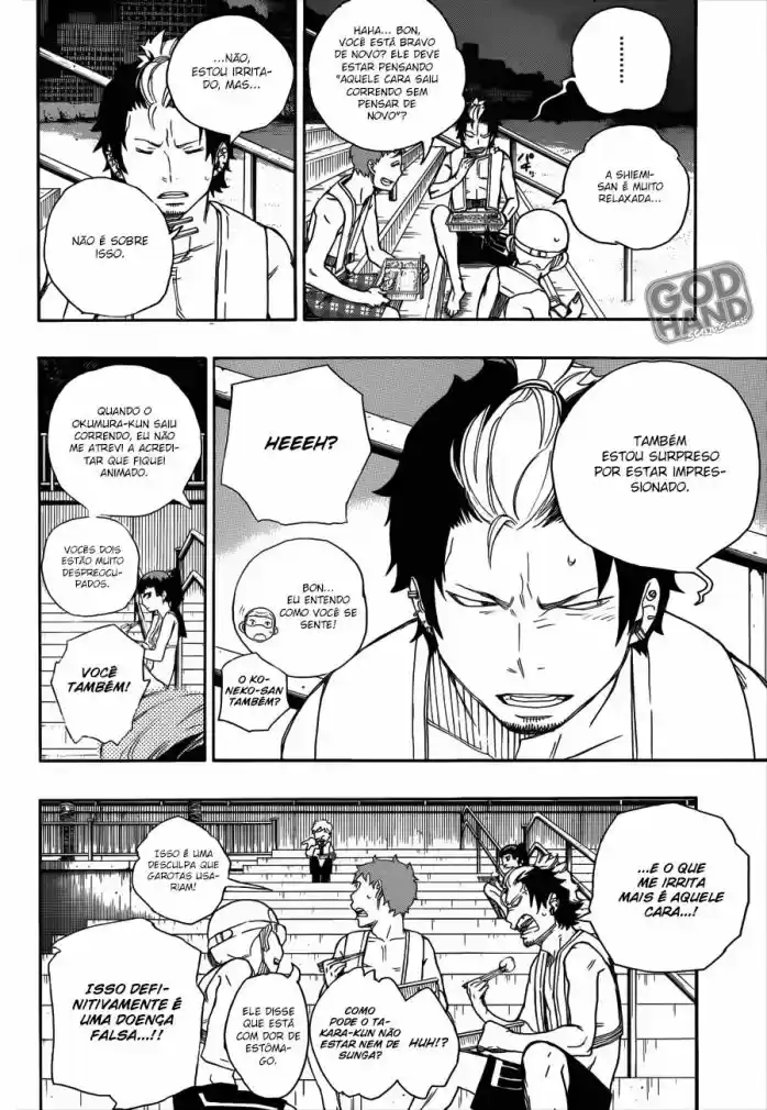 Read Blue Exorcist pt Manga Online