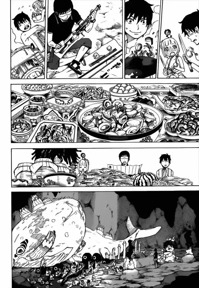 Read Blue Exorcist pt Manga Online