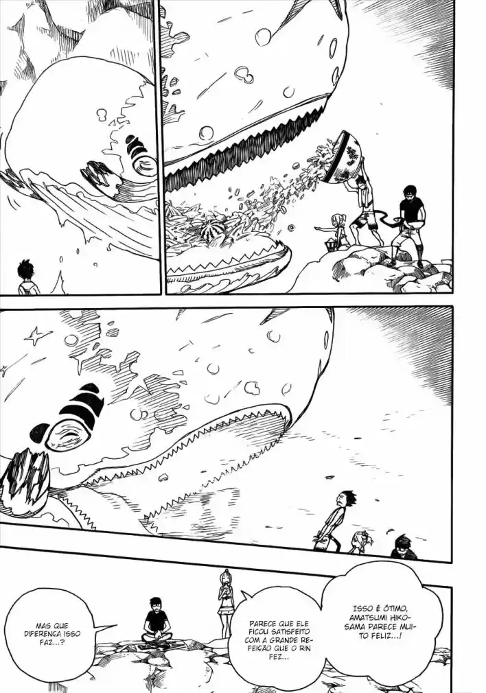 Read Blue Exorcist pt Manga Online