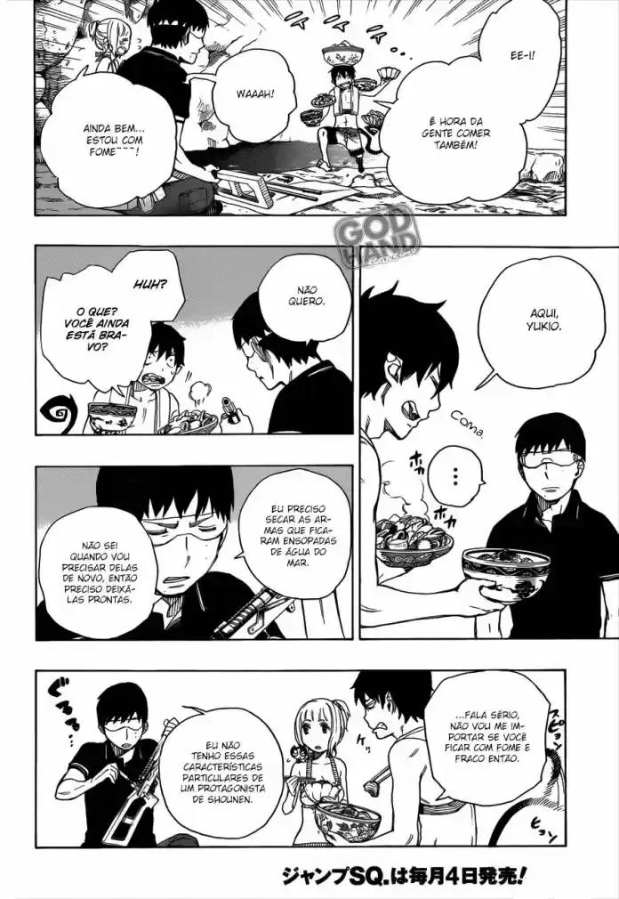 Read Blue Exorcist pt Manga Online