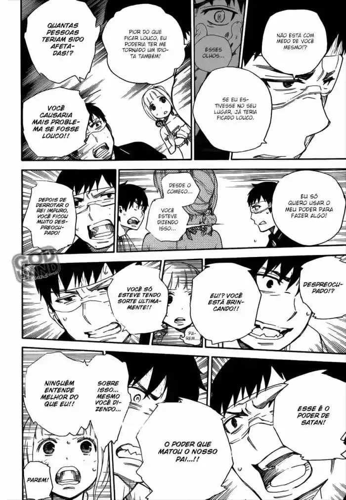 Read Blue Exorcist pt Manga Online