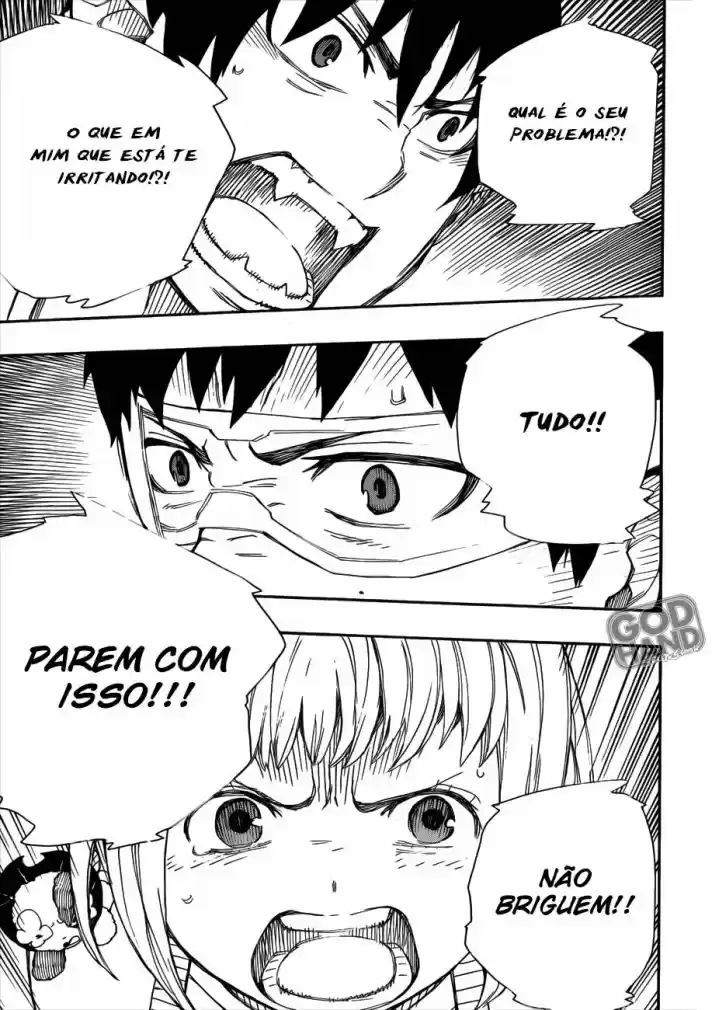 Read Blue Exorcist pt Manga Online