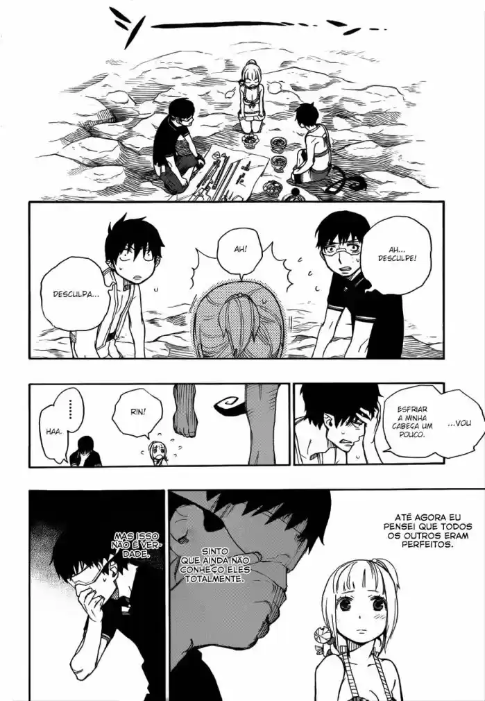 Read Blue Exorcist pt Manga Online