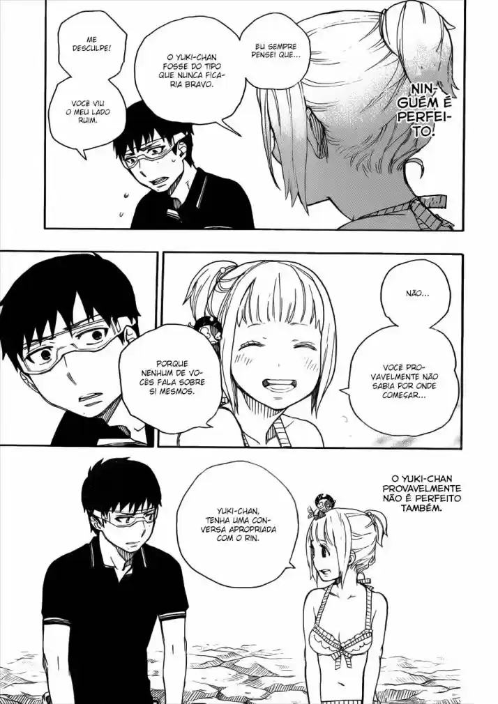 Read Blue Exorcist pt Manga Online
