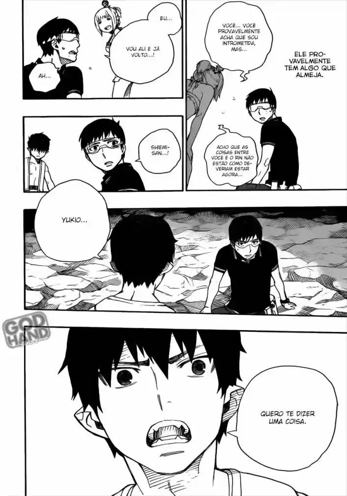 Read Blue Exorcist pt Manga Online