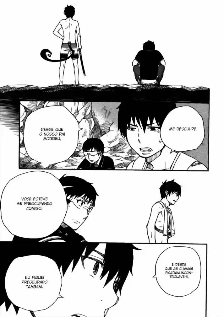Read Blue Exorcist pt Manga Online