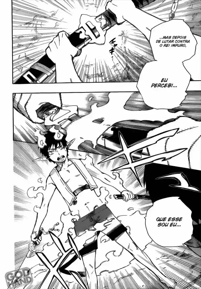 Read Blue Exorcist pt Manga Online