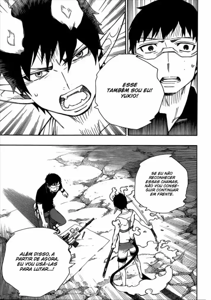 Read Blue Exorcist pt Manga Online
