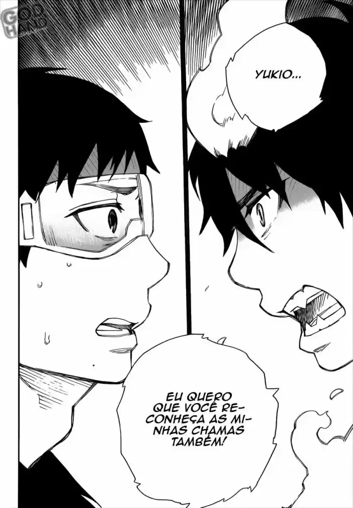 Read Blue Exorcist pt Manga Online